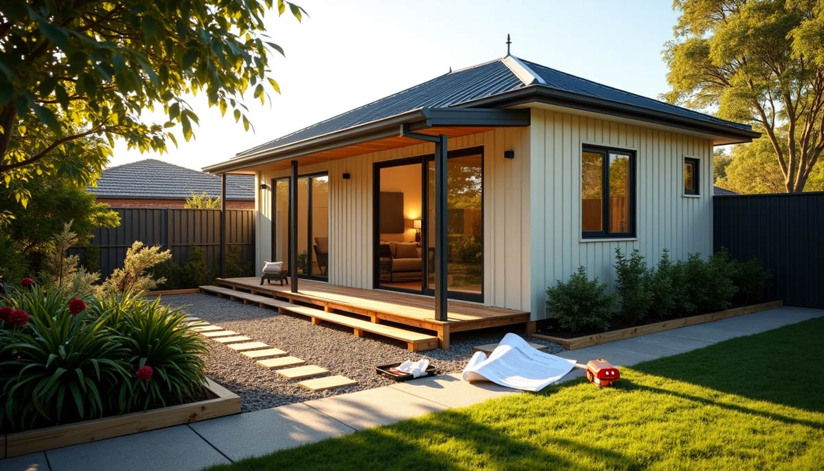 The Granny Flat Construction Process: Step-by-Step Explained